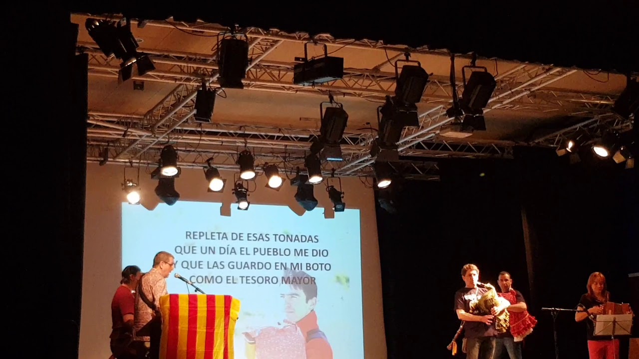 Chabieraas y Bucardo Folk Aragon&eacute;s
