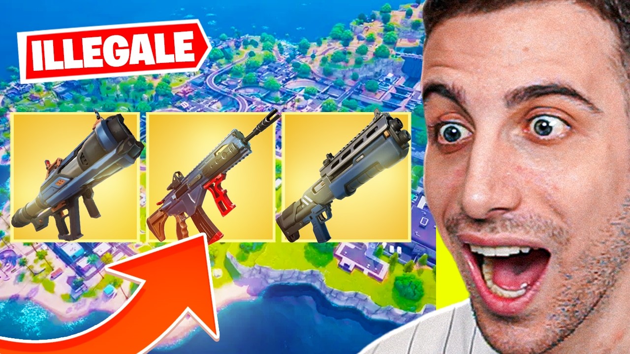 *ILLEGALE* Trovo il MIGLIOR LOOT di SEMPRE nel Capitolo 7 di Fortnite!