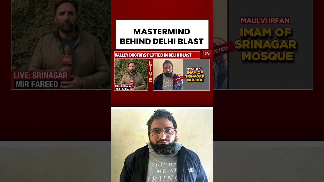 J&K Police Dismantle Inter-State White-Collar Terror Module &ndash; 7 Arrested, Including Doctors & Cleric