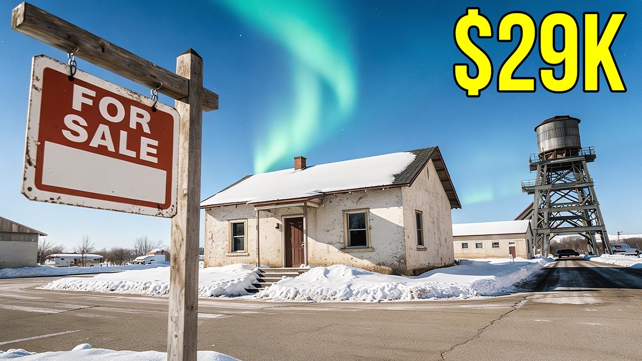 8 Canadian Mining Towns Selling Homes Under $150K — Here's Why They're Still Empty