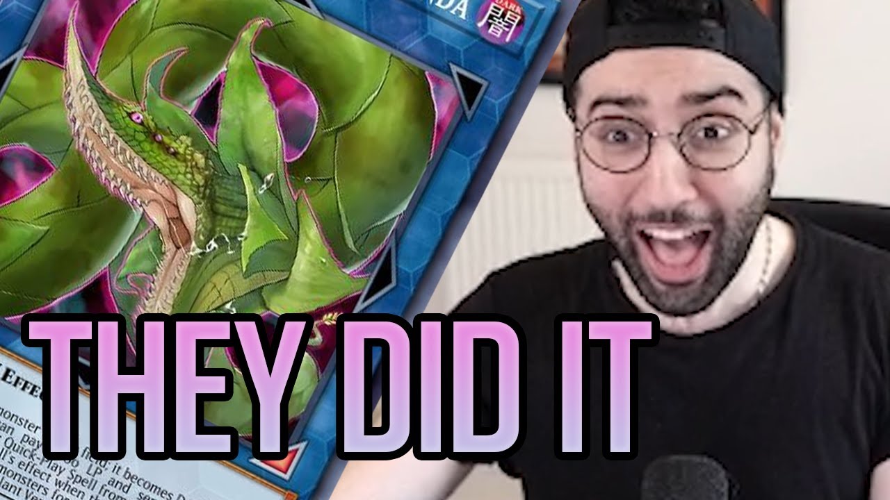 BAN. LIST. Farfa reacts to the BIGGEST YU-GI-OH CHANGES.