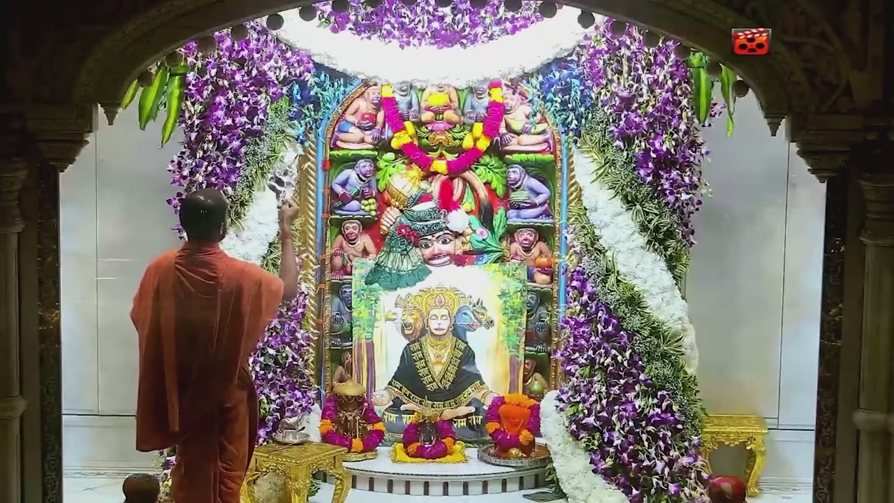 Mangla Aarti Darshan Salangpur Date 07-03-2026
