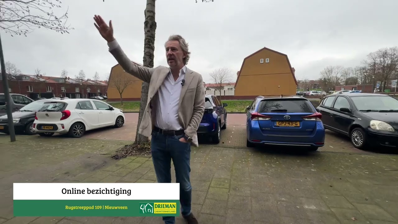 Rugstreeppad 109, Nieuwveen