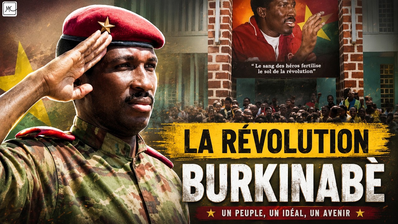 COMMENT SANKARA A CHANGÉ LE BURKINA FASO À JAMAIS