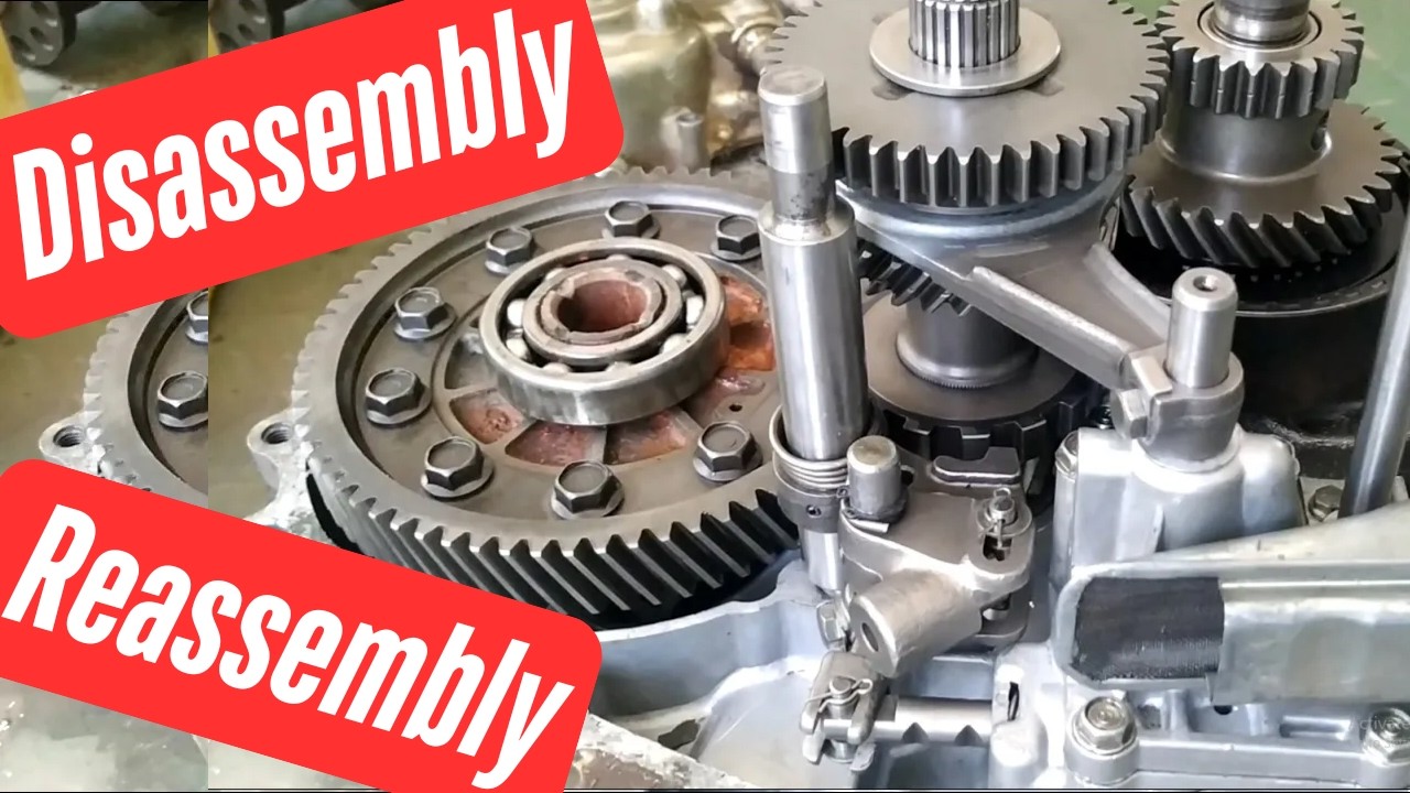 Step-by-Step: How to Disassemble and Reassemble a Semi-Automatic Transmission!