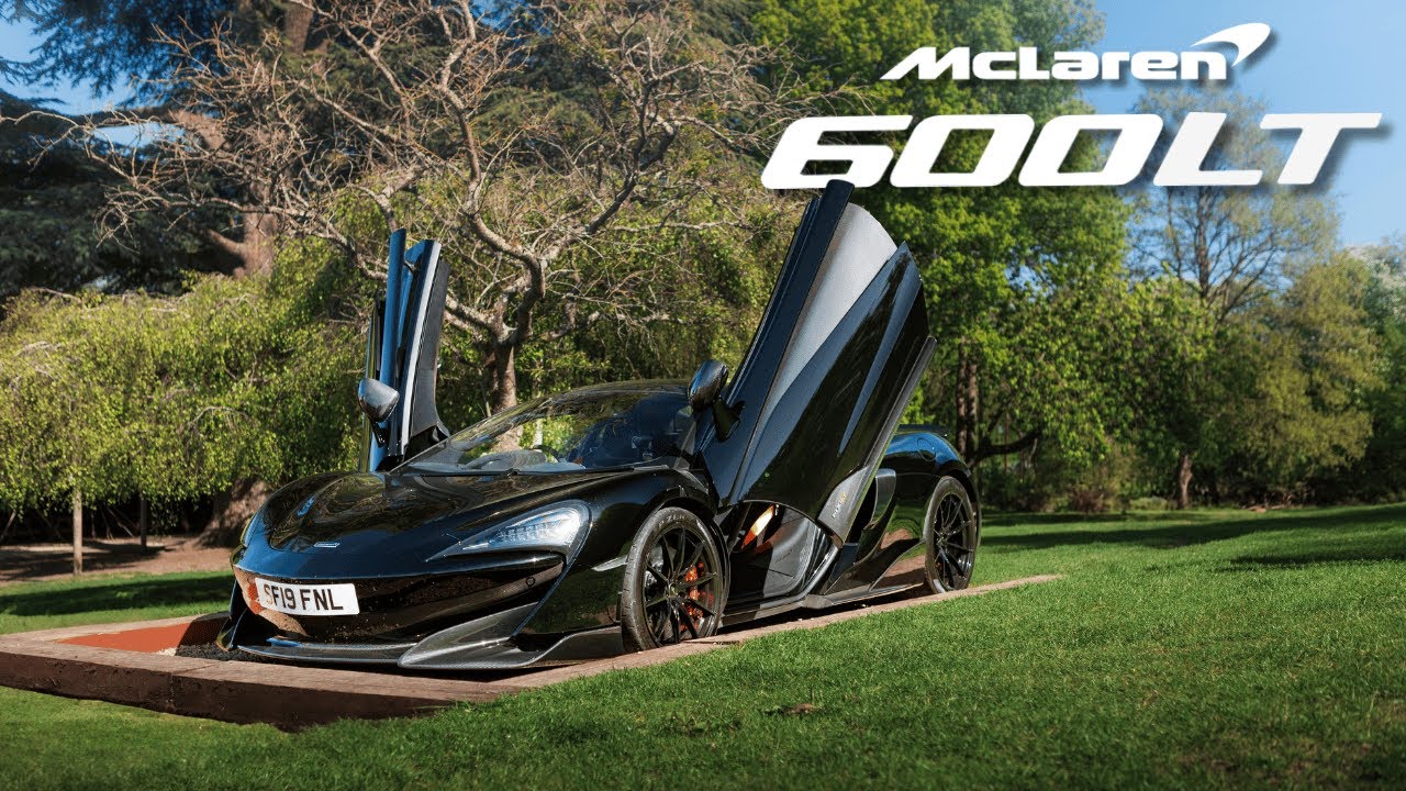 Best Bang for Your Buck Supercar? Road Trip Ready! Mclaren 600LT