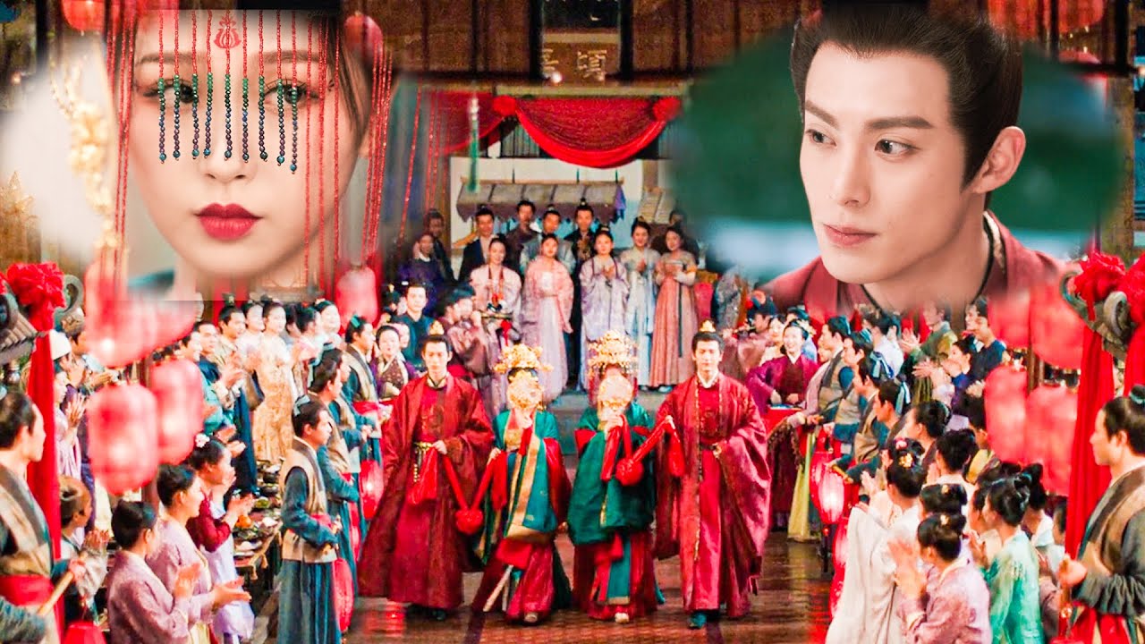 【大婚】小蘭花穿上紅色喜服與霸道魔王大婚，真情示愛，曖昧不已！