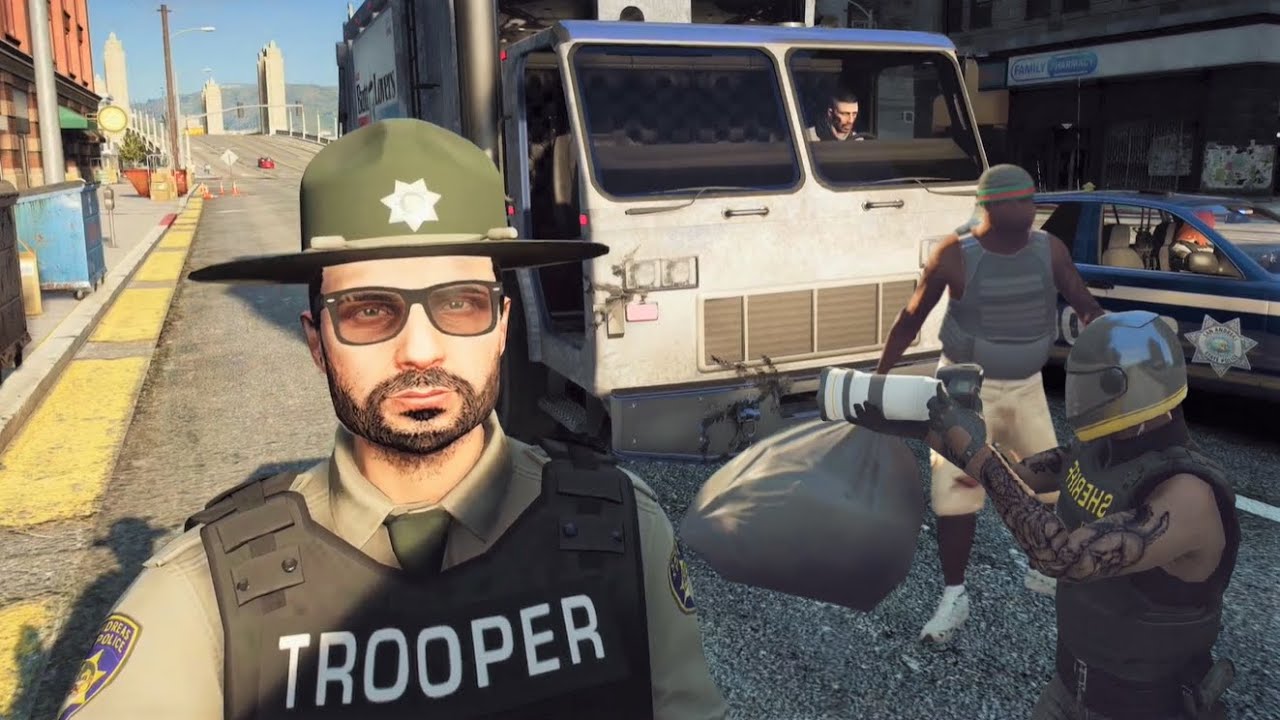 cg gets caught doing trash runs (multiple povs)