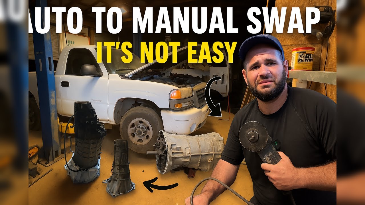 Why I Upgraded My GMC Sierra 1500 Transmission Part 1
