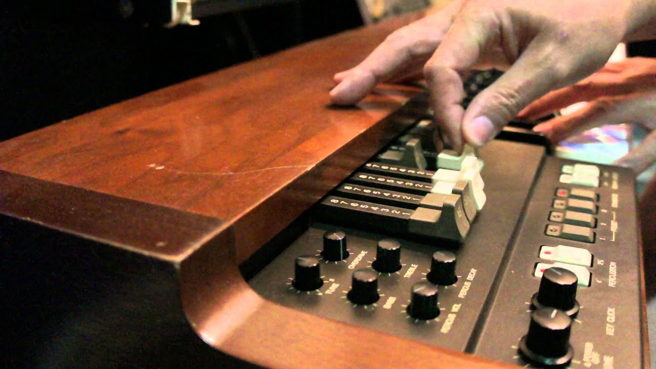 e-flat test Strymon LEX with Korg CX-3 Vintage Organ