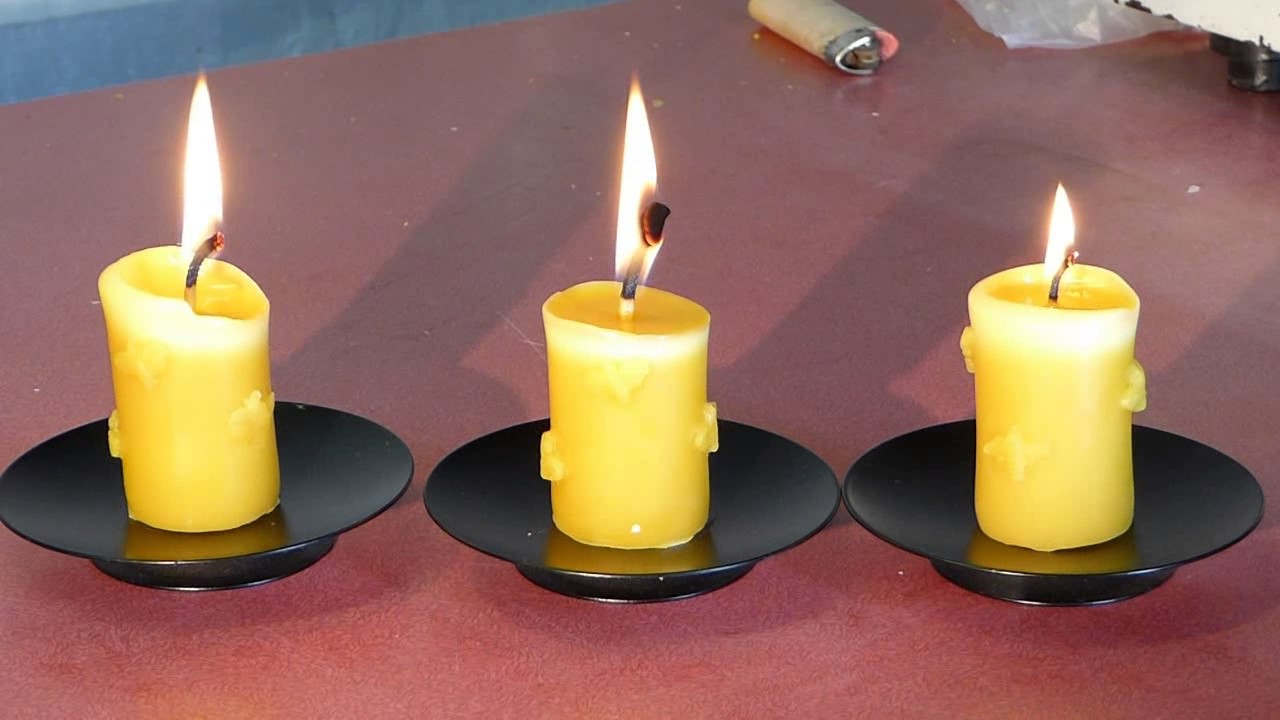 Moulded Candles NHS 2016 Winning Entry