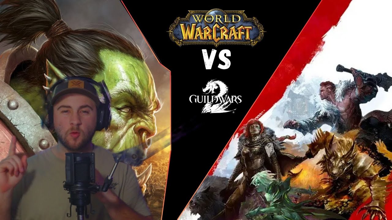WORLD OF WARCRAFT VS GUILD WARS 2!! 2025!! Part 2: Progression & Leveling
