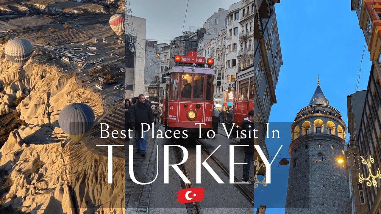 Experience the TIMELESS Beauty of TURKEY in Just 1 Week 🇹🇷| Istanbul | Antalya | Cappadocia