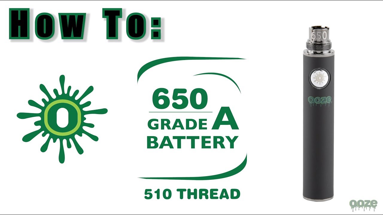 650 Battery 101: How to Use Instructions
