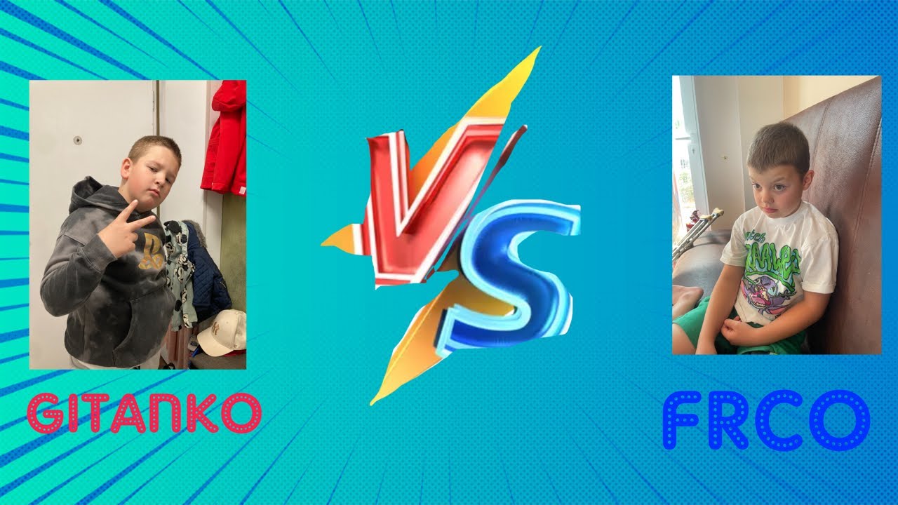 Gitanko VS Frco, FOOTBALL CHALLENGE⚽️🥅🏅🥈