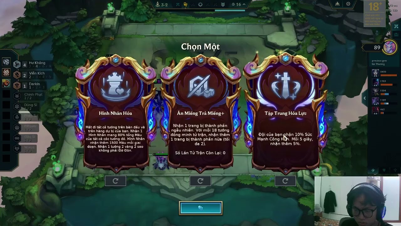 tft : leo rank #1 thoát khỏi rank sắt
