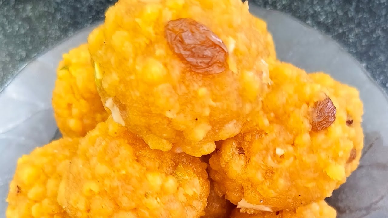 Boondi ladoo recipe / diwali special sweet @happycuisine 