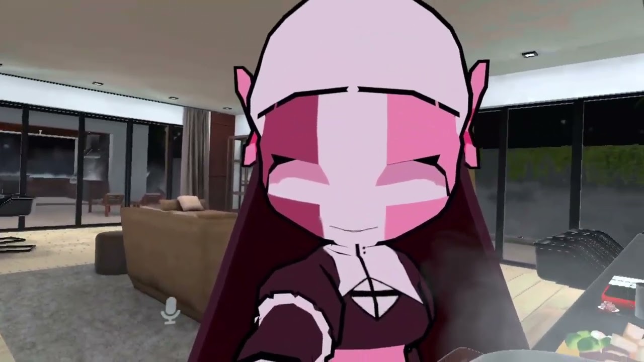 Fnf Mid fight masses x baby vrchat rp [Feat: Domisbest247]