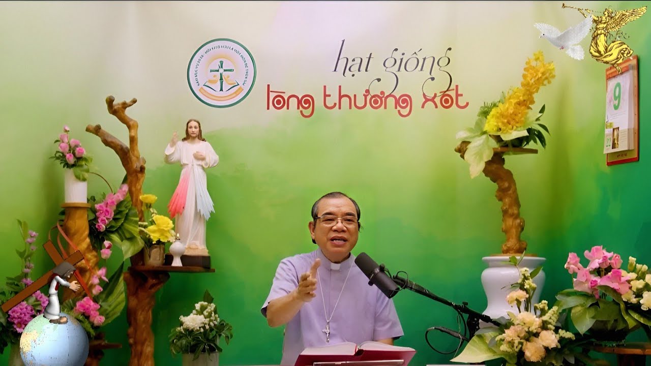Lời Chúa: Cha Long giảng lòng Chúa thương xót 09/02/2026 - thien nhan 