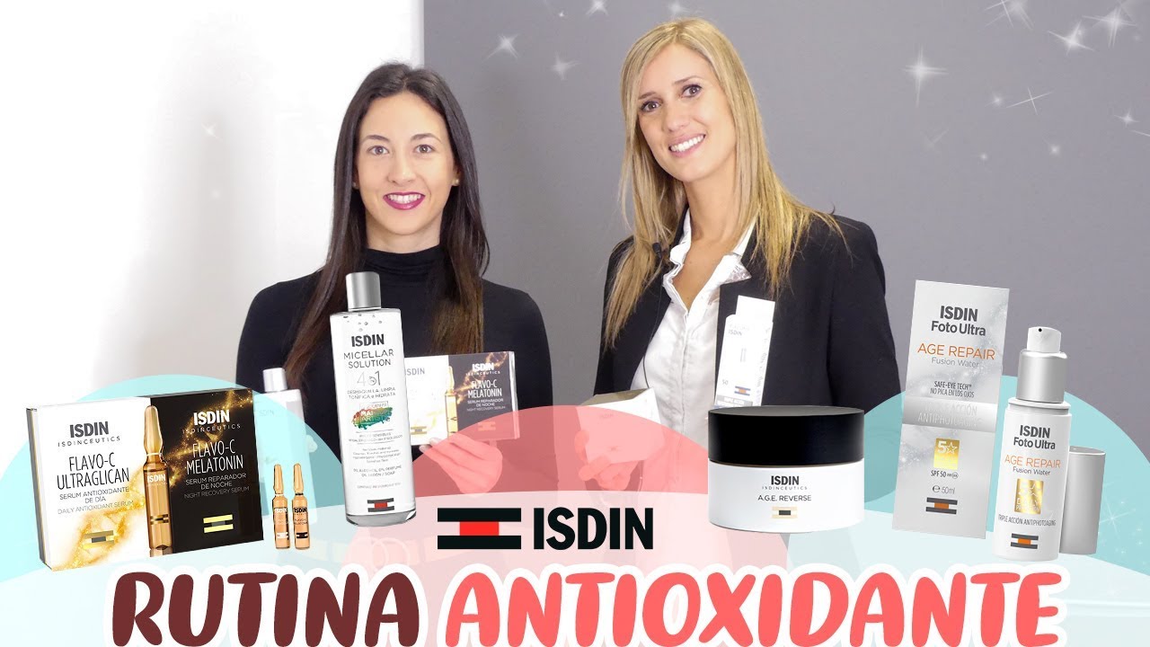 Rutina Antioxidante de ISDIN para recuperar la juventud