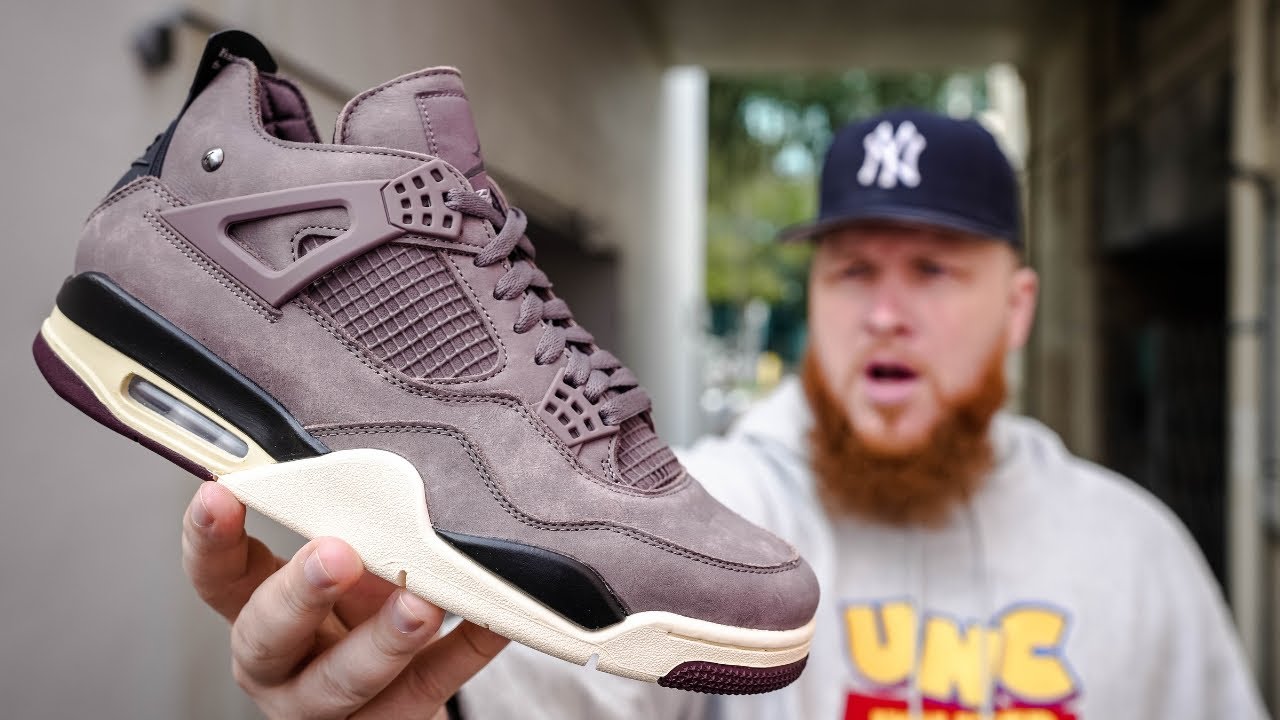 ЯВЛЯЮТСЯ ЛИ A MA MANIERE JORDAN 4 ЛУЧШИМИ КРОССОВКАМИ 2022 ГОДА?!