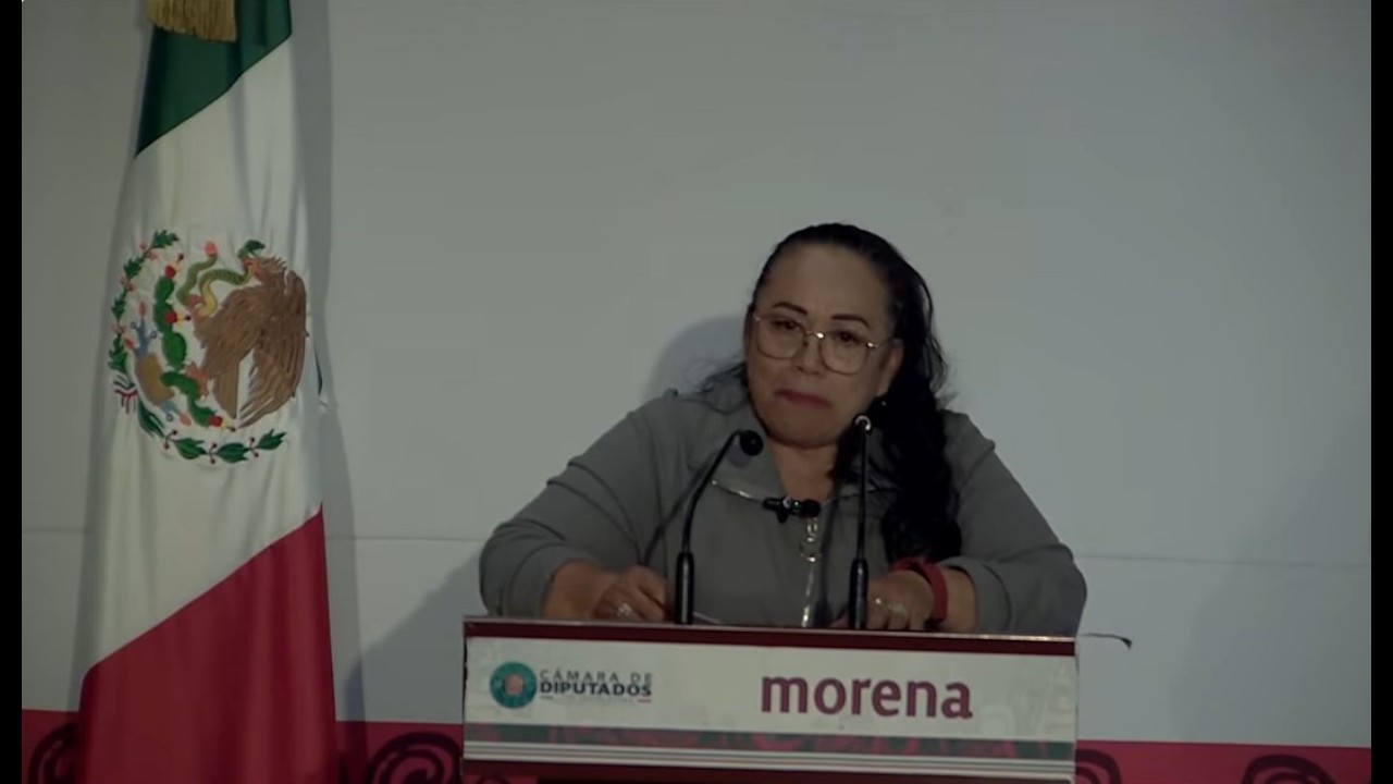 EN VIVO / Conferencia de prensa de la Dip. Petra Romero Gómez (MORENA)