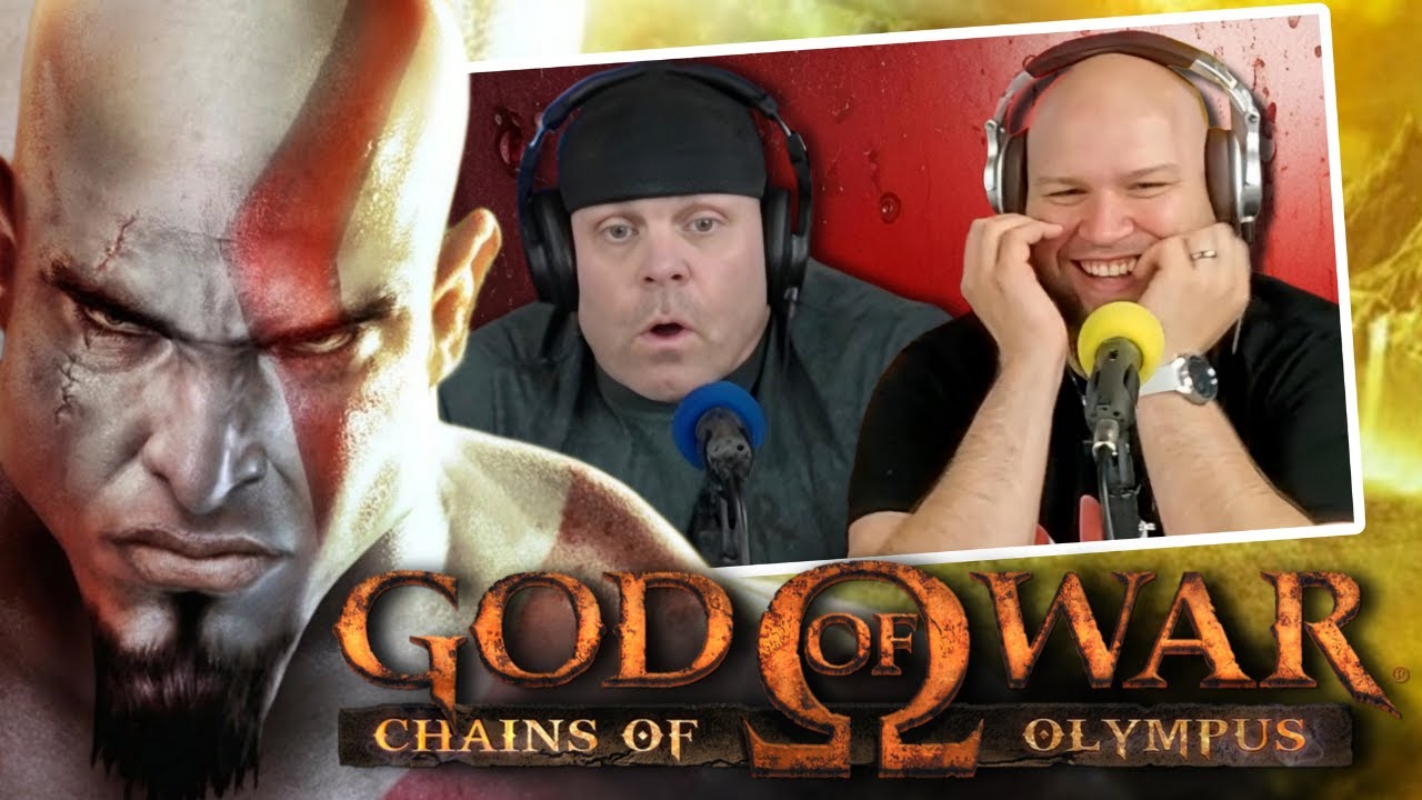 God Of War Chain of Olympus Cutscene reaction | Gamer Little Playground
