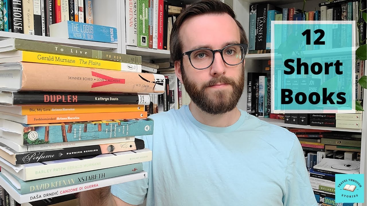 Books I Read in April (Mitchell, S&uuml;skind, Yu, Murnane, Harwicz, Drndić, etc.)