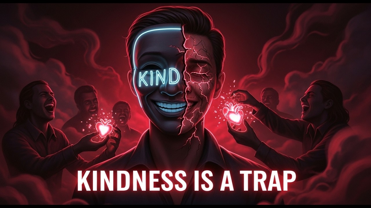 The Dark Side Of Kindness  When Being Too Nice Destroys You (Psychology Explained)