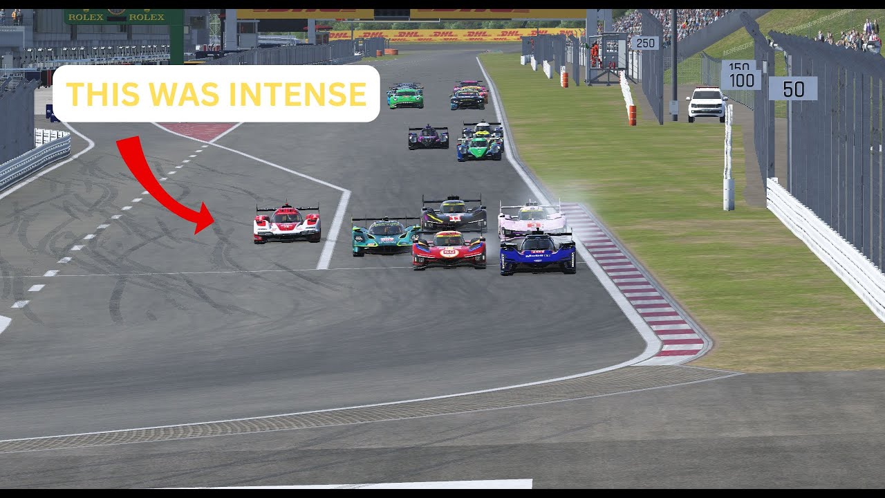 THIS WAS INTENSE...