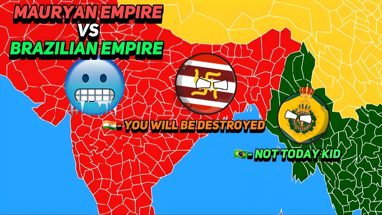 [ULTIMATE WAR EVER] 😈⚔️ || World Provinces #countryballs #geography