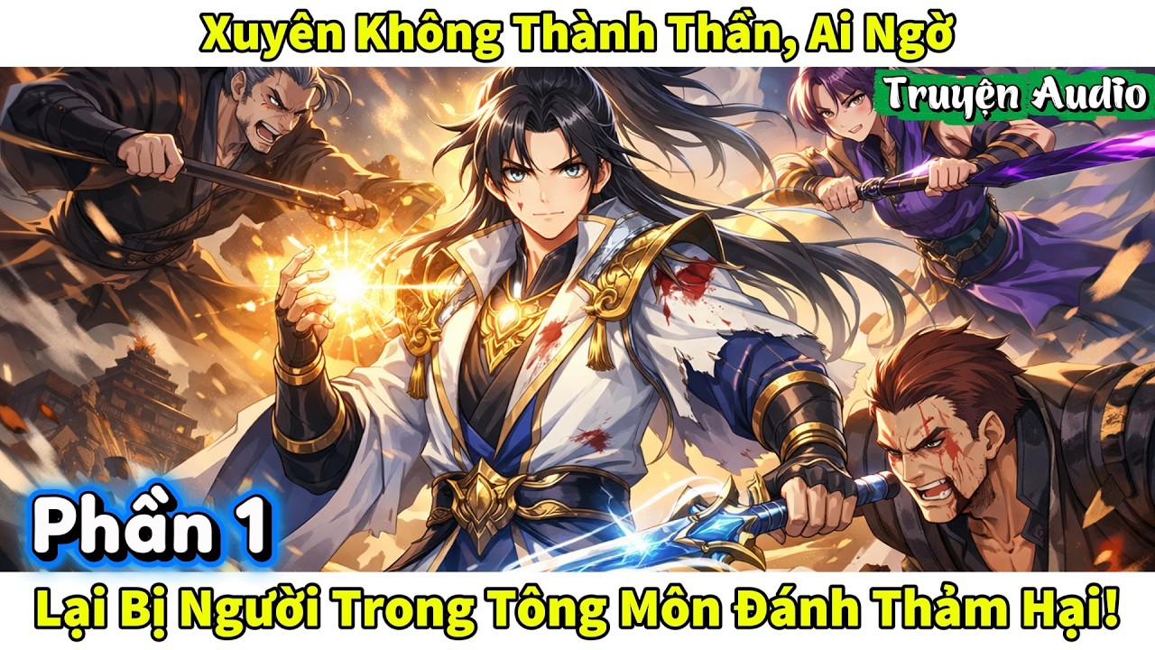 [#1] Xuyên Không Thành Thần, Ai Ngờ Lại Bị Người Trong Tông Môn Đánh Thảm Hại! #reviewmanhua