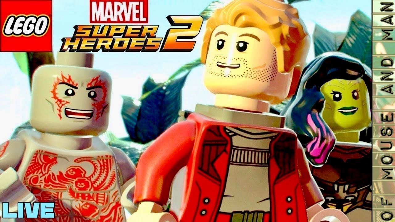Lego Marvel Super Heroes 2 -- Episode 5