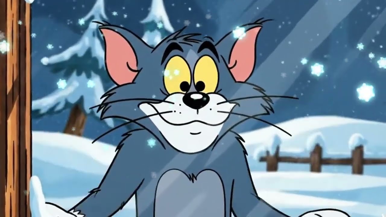 Tom and Jerry Winter Adventure 2026 Snow Days || Fall In Trap || Cartoon