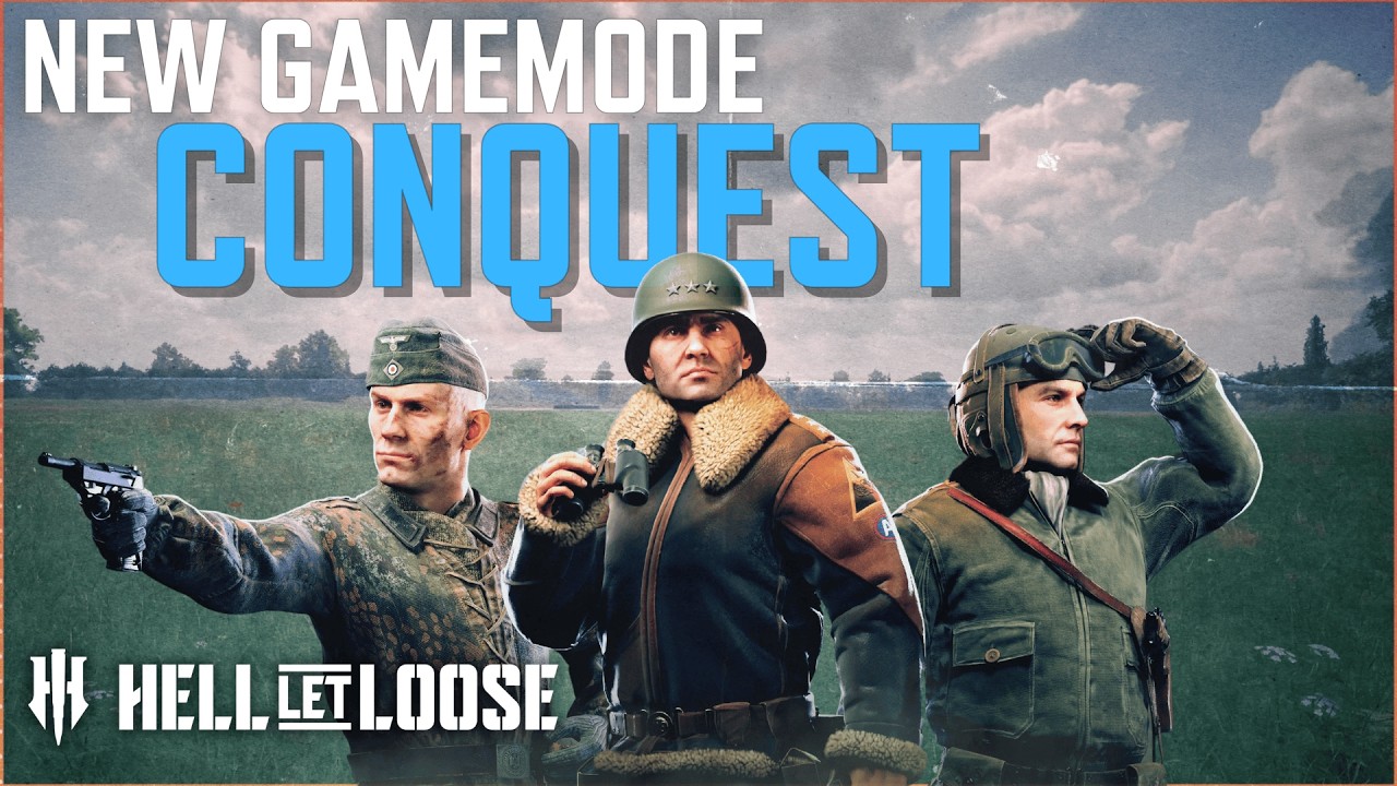 Conquest mode EXPLAINED - Hell Let Loose New Game mode