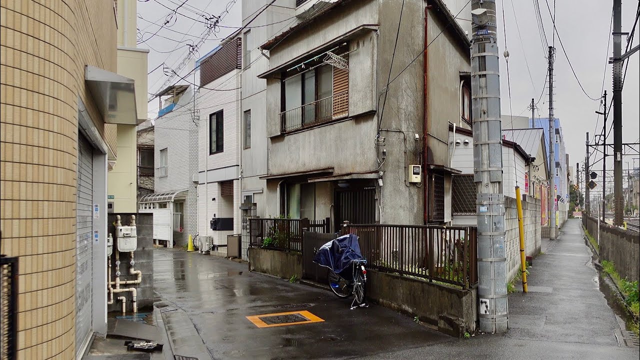 Tokyo Ogikubo Station Walk | 4K HDR