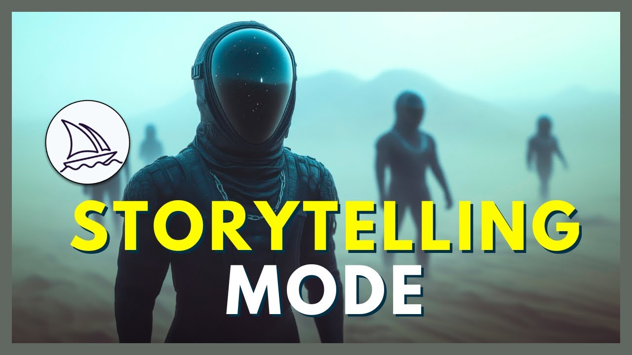 World Building with Midjourney's NEW Patchwork Feature | Quick-Start Guide | Storytelling