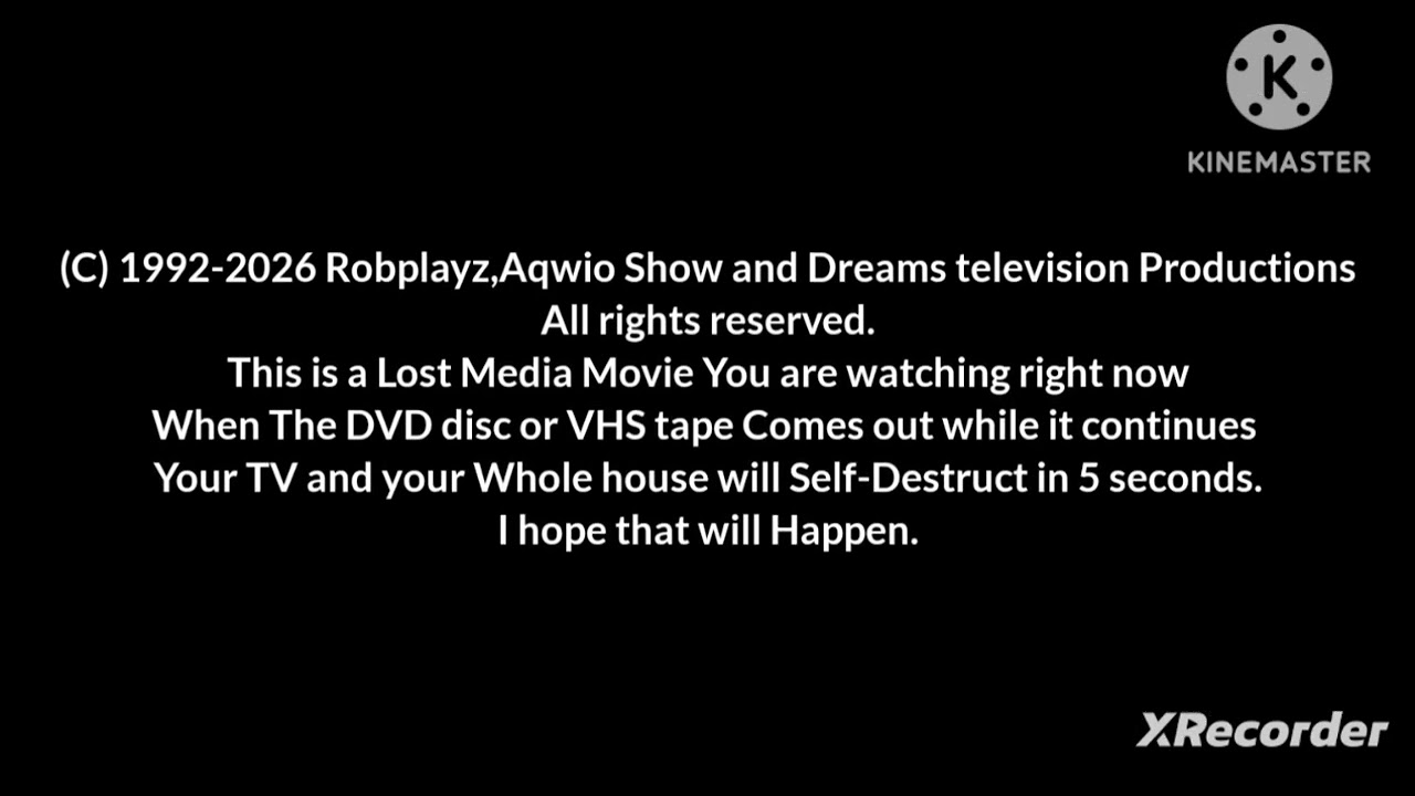 Ending of The Robplayz Movie VII The New year Celebration! :D Credits (2026)