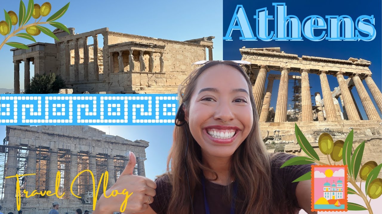 Exploring Athens for the First Time!