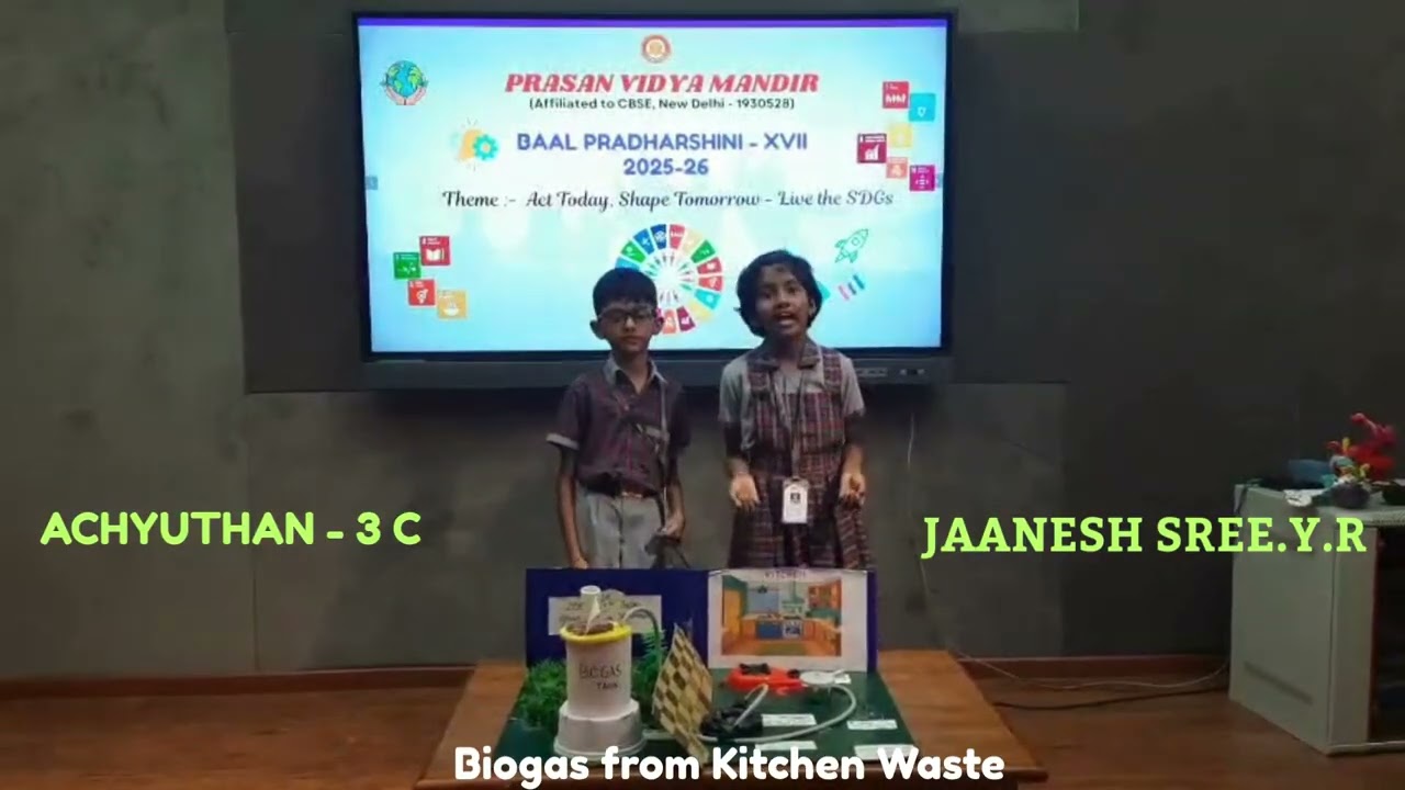 class 3 biogas from kitchen waste