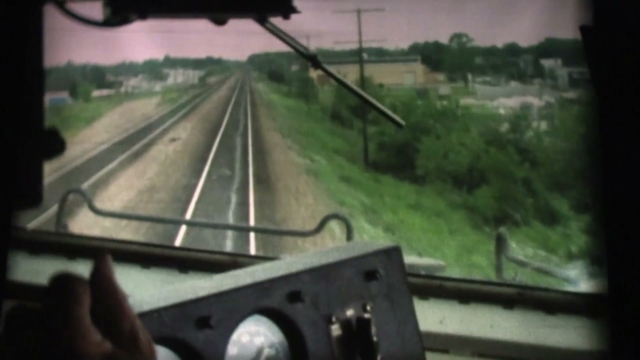 Amtrak #81 Cab Ride Richmond To Raleigh June 1984