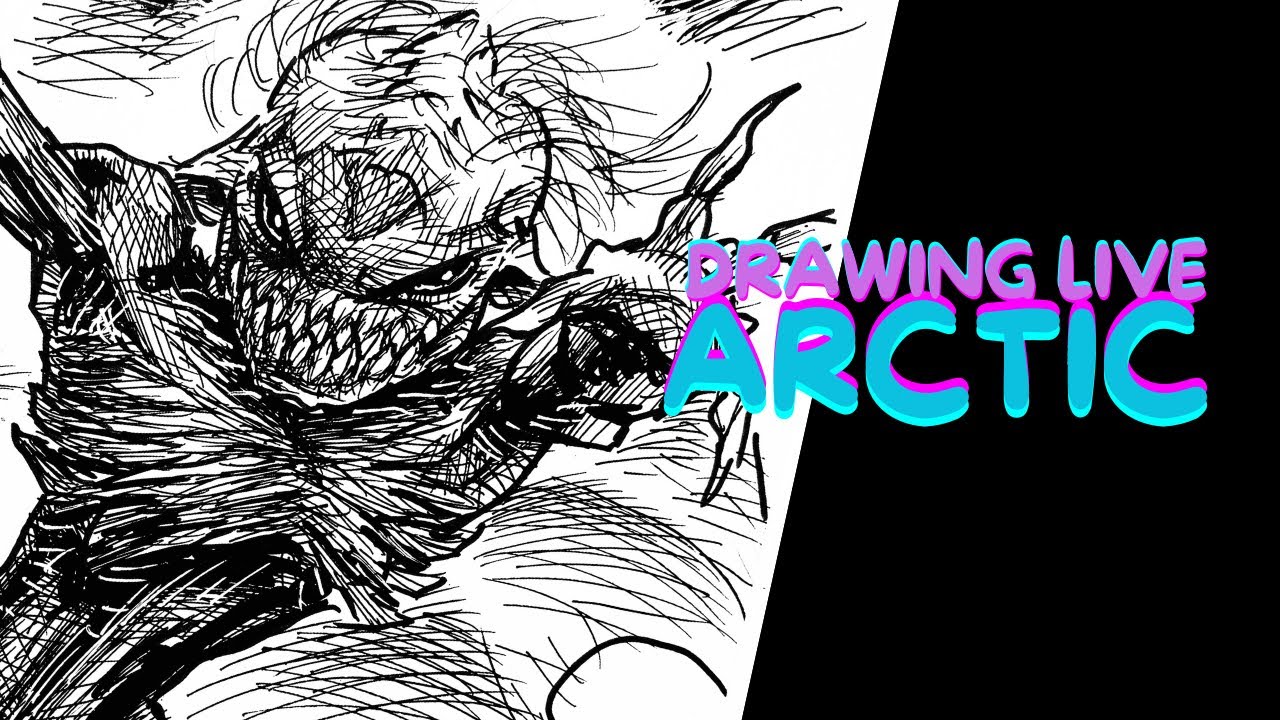 Drawing live - ARCTIC