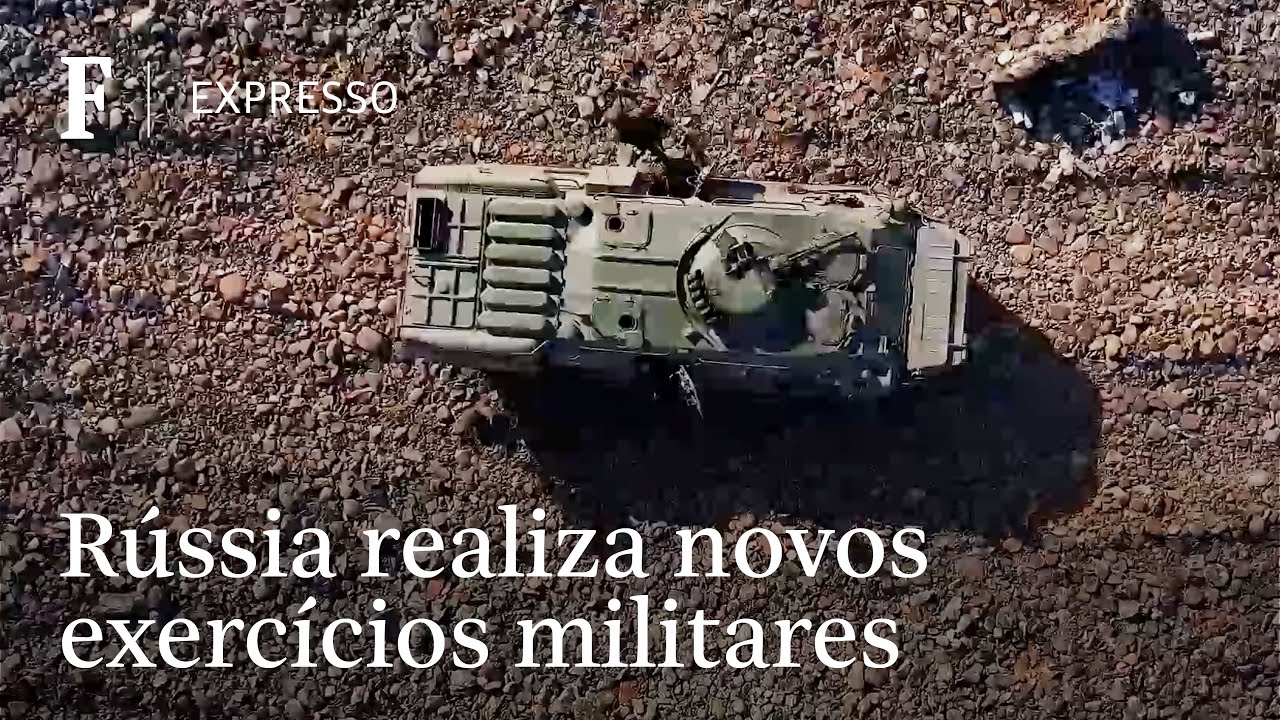 Tropas invasoras são repelidas em exercício na Rússia