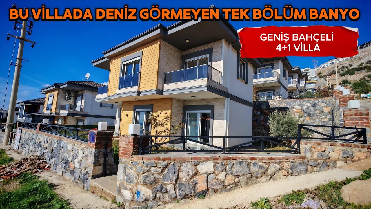 Deniz Görmeyen Odası Yok #türkiye #satılık #villa #villaturu #evturu #akbük #milas #kuşadası ##sale 