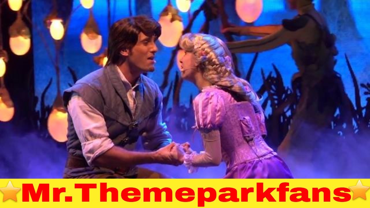 The Forest of Enchantment a Disney musical adventure Disneyland Paris 23-08-2017. :)