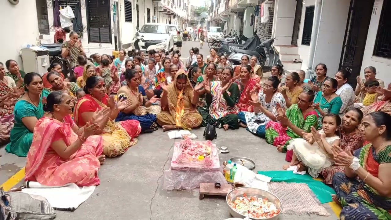 પ્રભુ અરજી વાંચી કિર્તન કૈલાસ બેન જોષી સુરત