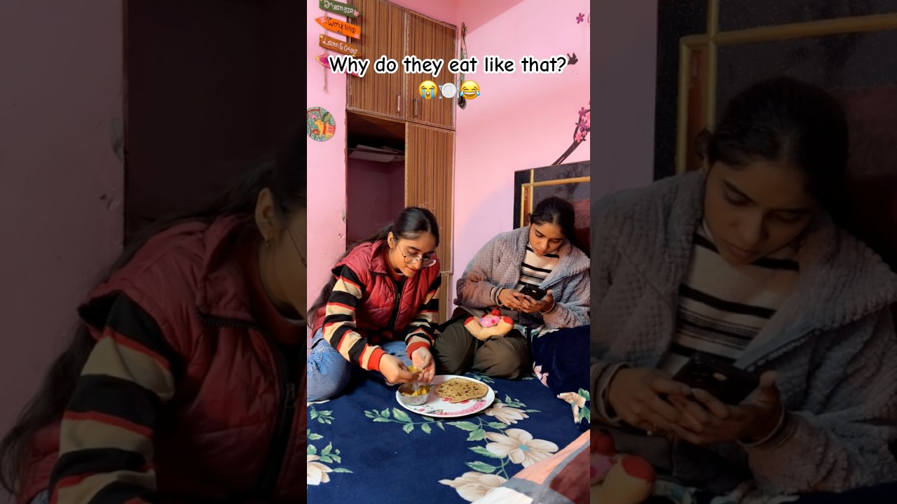 Younger sister be like…😡