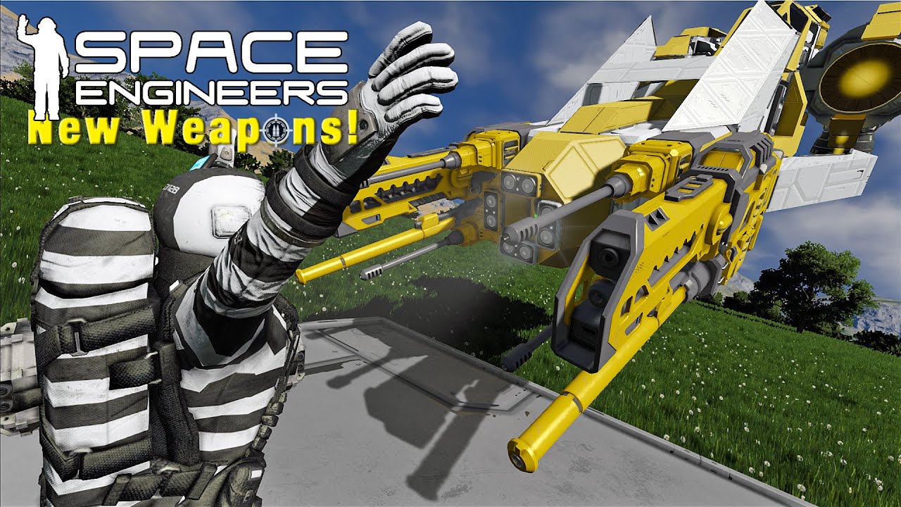 Space Engineers Update 1.200: Warfare II Broadside & DLC Pack Overview