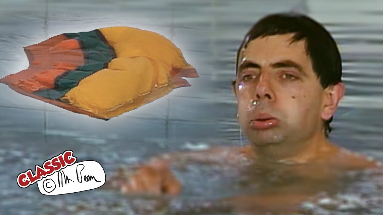 Where's your swimsuit, Mr Bean? | Mr Bean Full Episodes | Classic Mr Bean