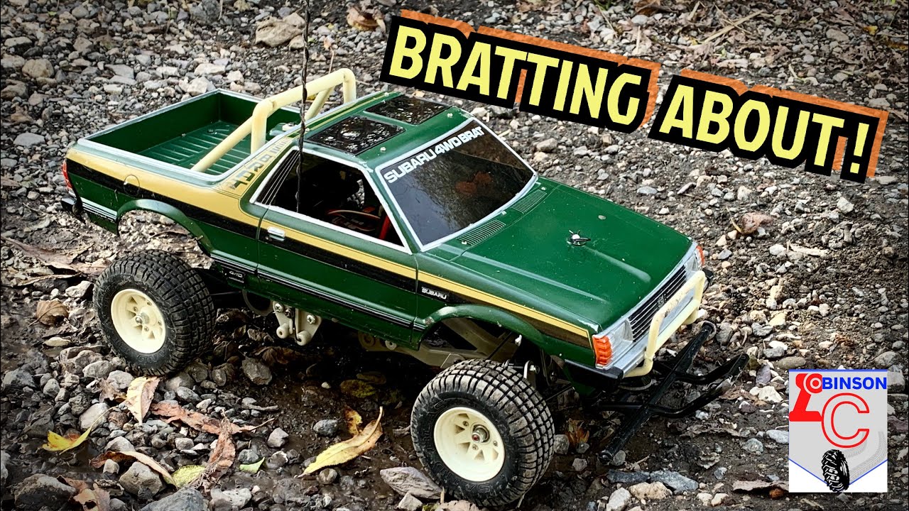 E152: I Flip Over This Classic Tamiya Subaru Brat, Oops !!